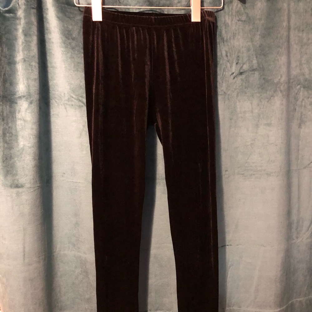 Velour Leggings